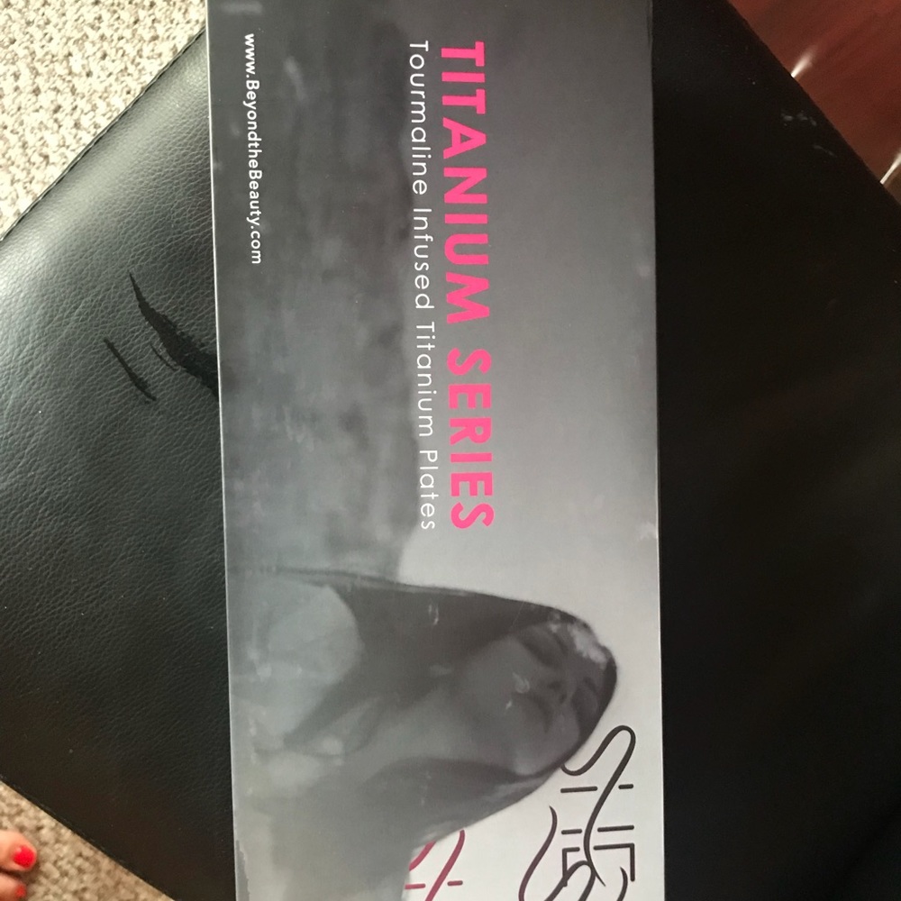 Hair strengthener/ curler